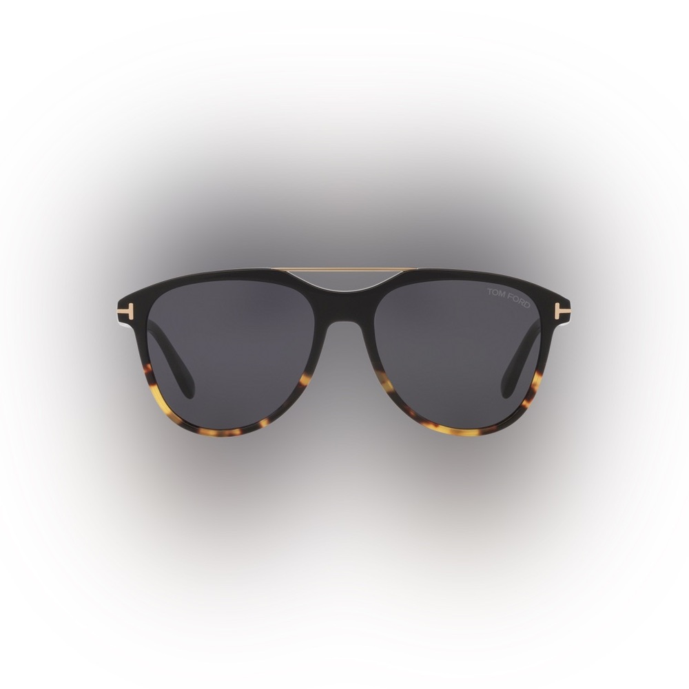 Tom Ford Black and Tortoise Sunglasses Damian -02